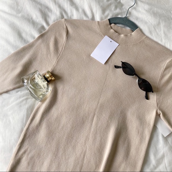 OAK + FORT beige shirt sleeve 🕯 - Picture 2 of 5